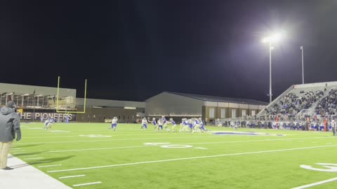 Highlights: Byron Nelson Defeats Saginaw Boswell 54-14 in Bi District