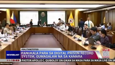 Panukala para sa digital prison record system, gumagalaw na sa Kamara