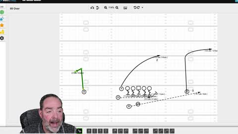 Air Raid Chalk Talk Episode #1: Using Flood Concepts with 6-man protection.