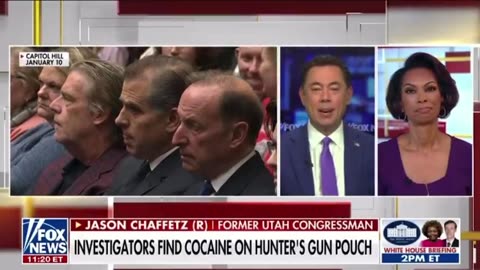 Hunter Biden’s aka “Snow Man” gun pouch had cocaine residue on it. Are you surprised?🤣🤣