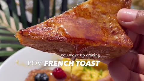 French toast