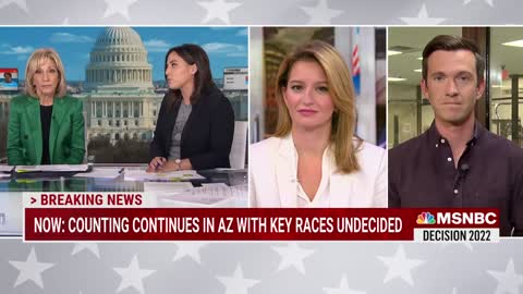 Kari Lake, Mark Finchem Casting Doubt On Arizona Election Process