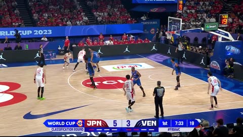 Venezuela's Top Plays 💥 at FIBA Basketball World Cup 2023