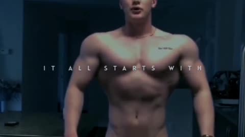 Gym motivational video