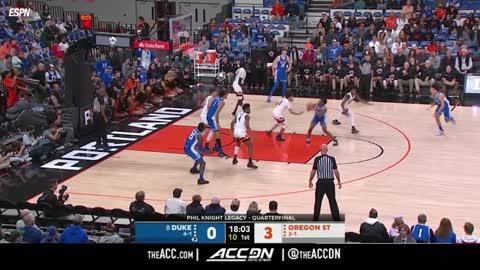 Duke vs. Oregon State Men's Basketball Highlights (2022-23)