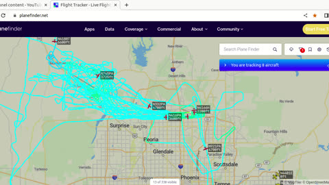 Mormons from Utah - still bee plane banging wittmann az with KIDS - March 29 2023