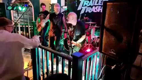 Trailer Trash Rock Covers Band live