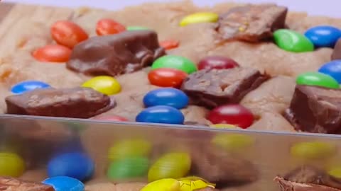 M&M Candy for Chocolate Cake Hack