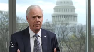 Senator ron Johnson talking about the bad effects of ALL vaccines