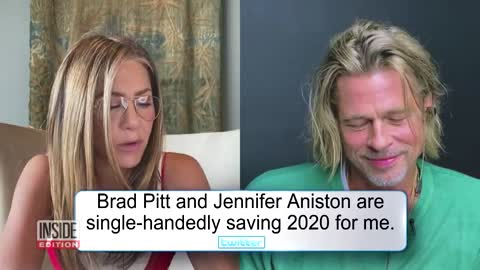 Brad Pitt and Jennifer Aniston Still Have Chemistry