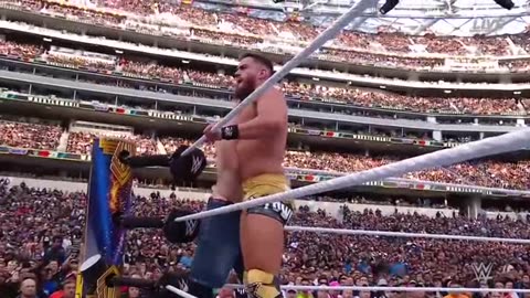 Austin theory vs john cena full match. Wrestlemania 2023