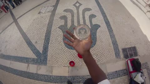 GoPro: Crystal Ball Street Performer