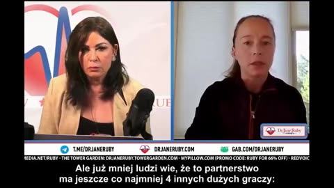 Sasha Latypova - Szczepionki na C-19 to broń produkowana na zlecenie Departamentu Obrony