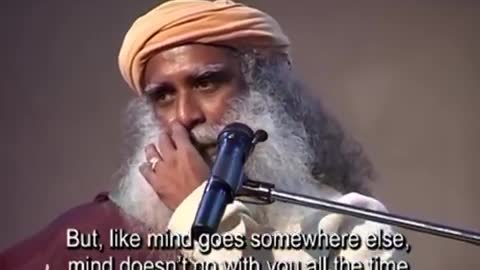 Your mind works best with clarity… explains Sadhguru.