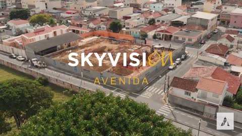 SkyVision e Bairro Avenida em Itajubá