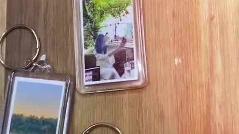 Photo keyring