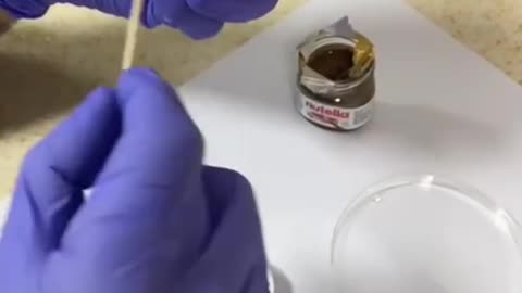 NUTELLA - FULL OF PARASITES