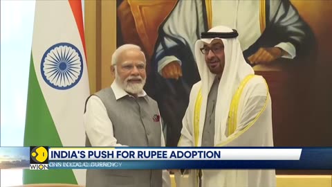 UAE and India agree to settle transactions in local currency