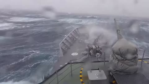 Merchant Navy ship video