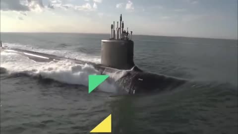 Navy Sub Demonstrates Shape Of Earth