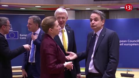 EU leaders meet for euro summit