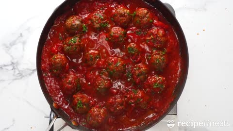 Mexican Chipotle Meatballs