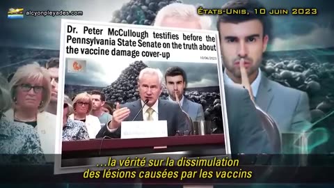 Dr Peter Mc Cullough : 3400 articles évalués sur les décès et les lésions dus aux vaccins