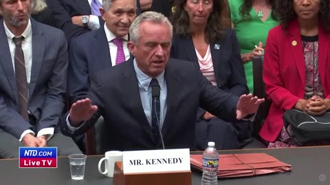 🔥 @RobertKennedyJr 5 Full Minutes to Unload the Truth About Vaccine Safety Before Congress