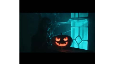 '"Happy Halloween" short video to wish your friends.