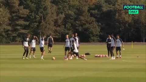 Enzo Fernández and Moises Caicedo are back training at Cobham.