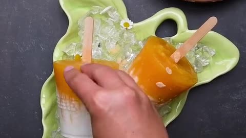 Treat yourself to a yummy mango sticky rice pop