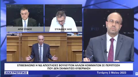 Ανατρεπτικό Δελτίο - Τετάρτη 3 Μαΐου 2023