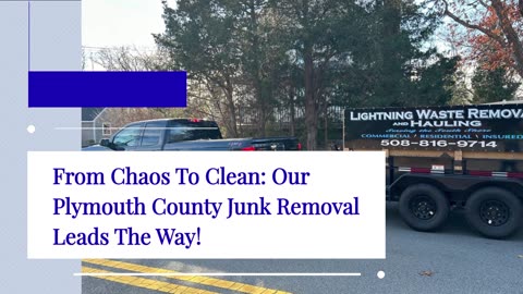 Plymouth County Junk Removal