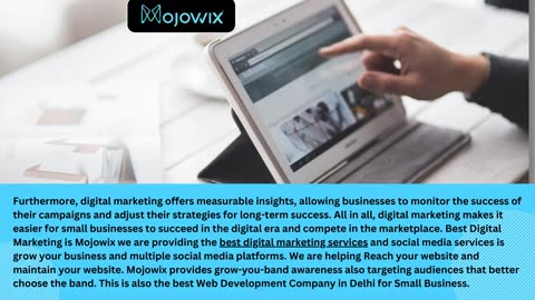 Best Digital Marketing in Delhi | Best Social Media Marketing in Delhi | #Mojowix