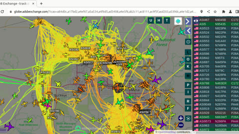 Bird NaziPac N4188T over Morristown 12:40pm Feb 14th 2024