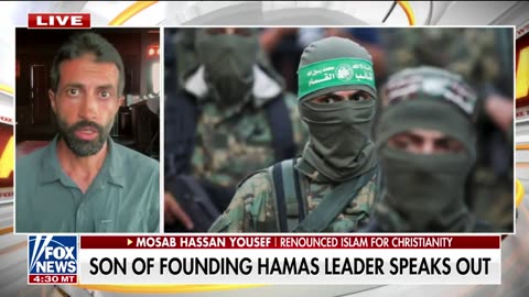 Who is Hamas? Explained by former Hamas leaders son