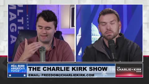 Jack Posobiec joins Charlie Kirk to give updates on the election in Arizona