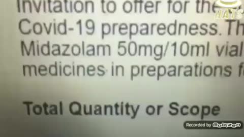 "End-of-Life-Care Medicines and COVID-19 preparedness."