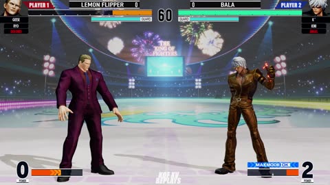 KOF XV 🔥 BEST FIGHTING MATCH