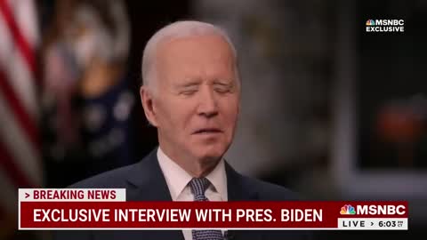 Exclusive: President Biden On 1/6 Cmte. Subpoenaing Trump And Calling Out 'Mega MAGA' GOP