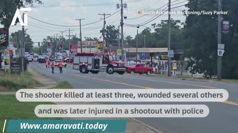 Gunshots in Arkansas Supermarket Shooting 3 Dead, 10 Wounded | Amaravati Today