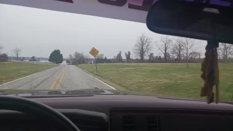 1986 Chevy Monte carlo SS cruising