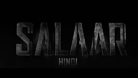 SALAAR TEASER | full video