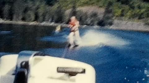 Jan 63 Water Skiing at Allison Lake Bears