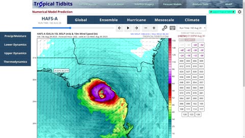 World Storms Update - 29/8/23