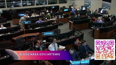 NASA’s Artemis I Mission Begins Departure from Lunar Orbit