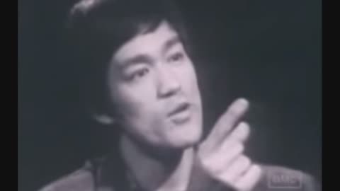 BRUCE LEE - BE WATER MY FRIEND