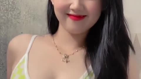 Very Cute and Sexy Girl with Beautiful Smile