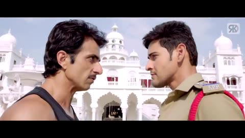 Mahesh Babu best action scene