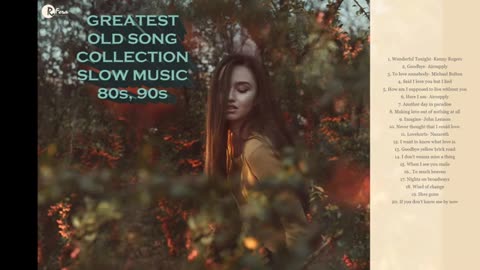 BEST LOVE SONG - GREAT OLD SONG COLLECTION 80s, & 90s